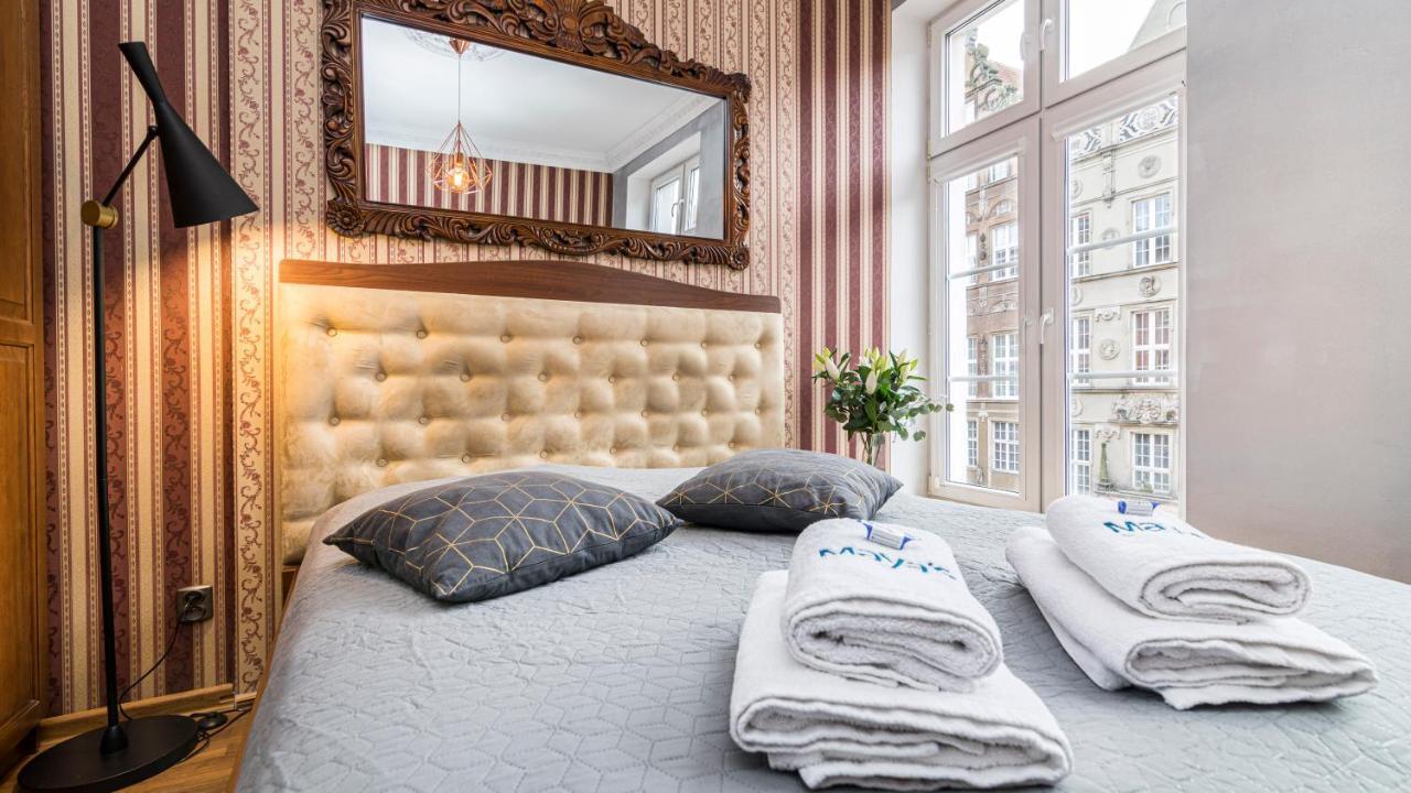 Apartamenty Szlachecki I Pod Artusem Гданськ Екстер'єр фото